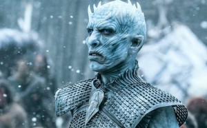 Create meme: the king of the white walkers, the king of nights game of thrones