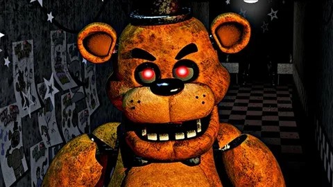 Создать мем: фнаф пять ночей, five nights at freddy s, freddy