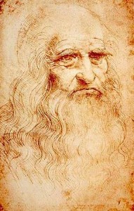 Create meme: portrait of Leonardo da Vinci, Leonardo da Vinci self portrait 1512, Leonardo da Vinci self portrait 1514