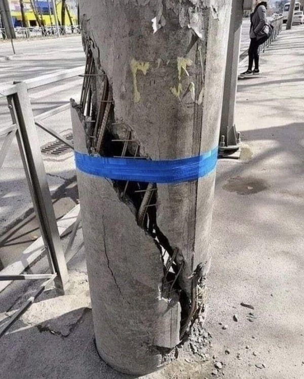 Create meme: wrapped up the post with duct tape, the pole was wrapped with duct tape, a post on an electrical tape