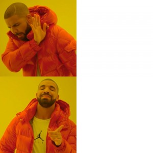 Создать мем: drake мемы, drake, drake meme template