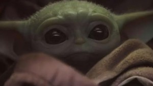 Create meme: baby Yoda, baby yoda, Iodine