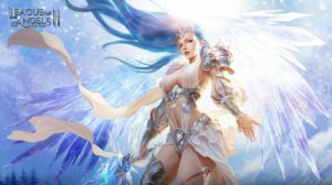 Create meme: mmorpg, angel, League of angels