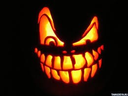 Create meme: scary Halloween, Halloween pumpkin, Halloween