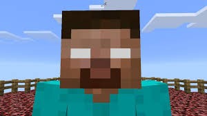 Create meme: herobrine kill, herobrine in minecraft head, minecraft herobrine