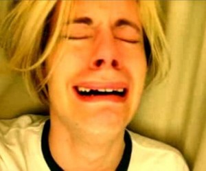 Create meme: Chris Crocker, guy, male