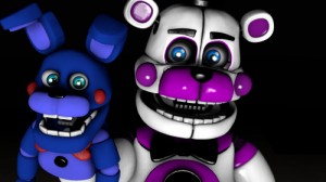 Создать мем: аниматроники, five nights at, fnaf