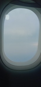 Create meme: the view from the airplane window, the window of the plane, blurred image