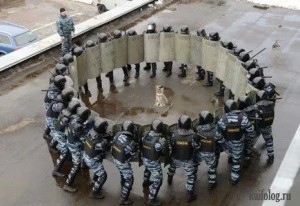 Create meme: riot police funny photo, riot police funny pictures