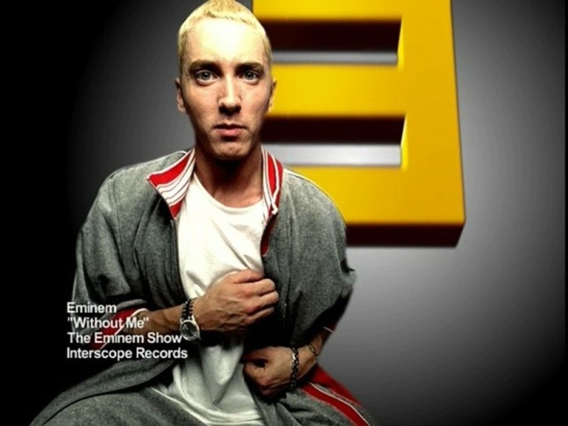 Create meme: eminem , eminem without me, eminem Robin