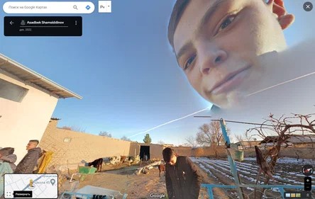 Create meme: drone , male , google panorama
