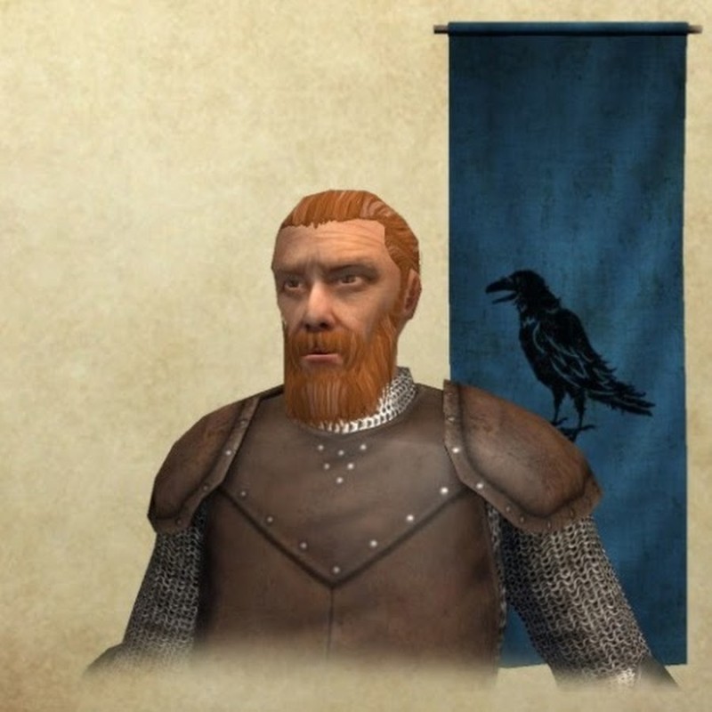 Create meme: king ragnar mount and blade, king ragnar mount blade, mount & blade: warband