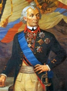 Create meme: Suvorov