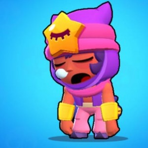 Create meme: sandy brawl, brawl stars sandy, brawl stars