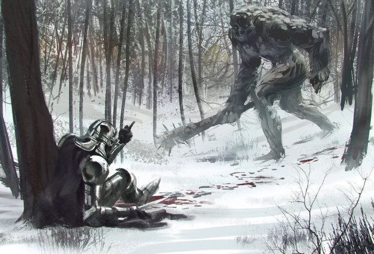 Create meme: The fallen warrior, fantasy , the fallen knight