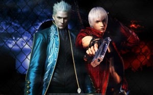 Создать мем: данте dmc 3, vergil devil may cry 3, devil may cry