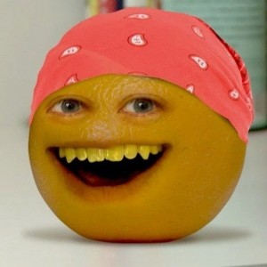 Create meme: carbon orange, annoying orange