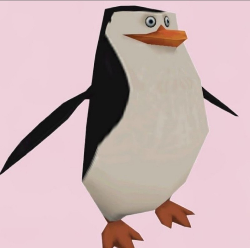 Создать мем: мем пингвин из мадагаскара, чача с сырком мем пингвин, пингвины мадагаскара рядовой