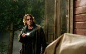 Create meme: johnny Depp, johnny depp, secret window