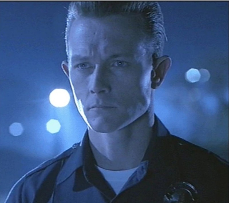 Create meme: Terminator 2: Judgment Day, The Joker from Batman 2022, Robert Patrick terminator