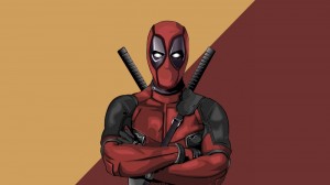 Create meme: deadpool with swords, deadpool art, deadpool 2