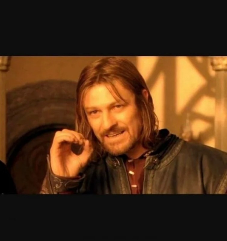 Create meme: you cannot just take and , Sean bean Boromir, you cannot just take the meme