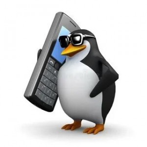 Create meme: penguin meme, penguin with phone meme, the penguin with the phone