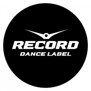 Create meme: radio record logo, radio record label, record dance radio