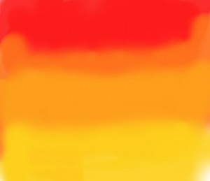 Create meme: orange gradient, yellow gradient