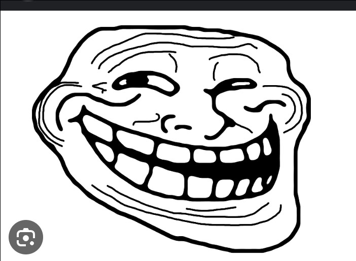 Create meme: trollface original, Troll meme, the trollface 