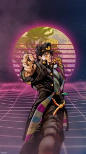 Create meme: jotaro, cujo, jojo kujo jotaro, the adventures of jojo