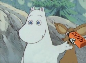 Создать мем: Moomin, мумий тролль мультфильм, муми