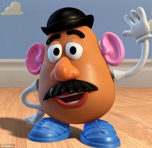 Создать мем: мистер картофелина, история игрушек, mrs potato head