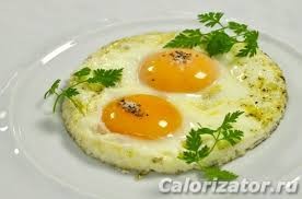 Создать мем: яичница 23 яйца, яичница из трех яиц, яичница с овощами