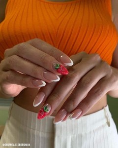 Create meme: nail design, manicure