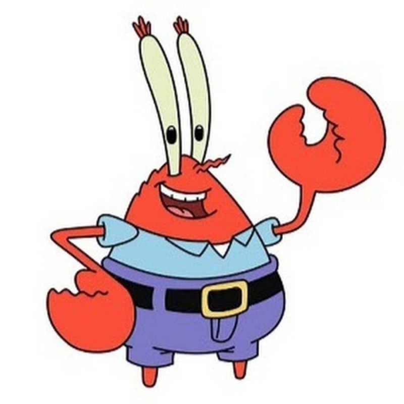 Create meme: Mr. Krabs and Krusty Krab, Mr. krabs from spongebob, Mr. Krabs from SpongeBob