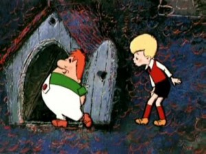 Создать мем: борис степанцев малыш и карлсон, малыш и карлсон мультфильм 1968 город, малыш и карлсон