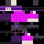 Create meme: skins for minecraft, minecraft skins 64 by 32 for boys purple, skin for minecraft enderman girl