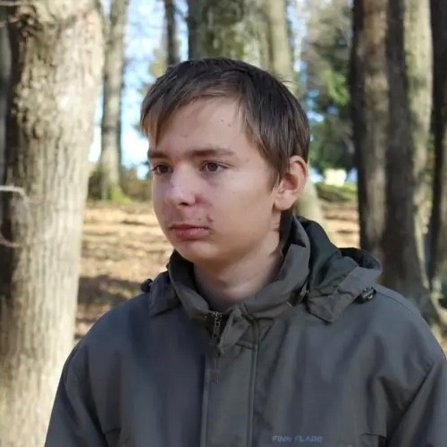 Create meme: boy , anton babkin omezhka