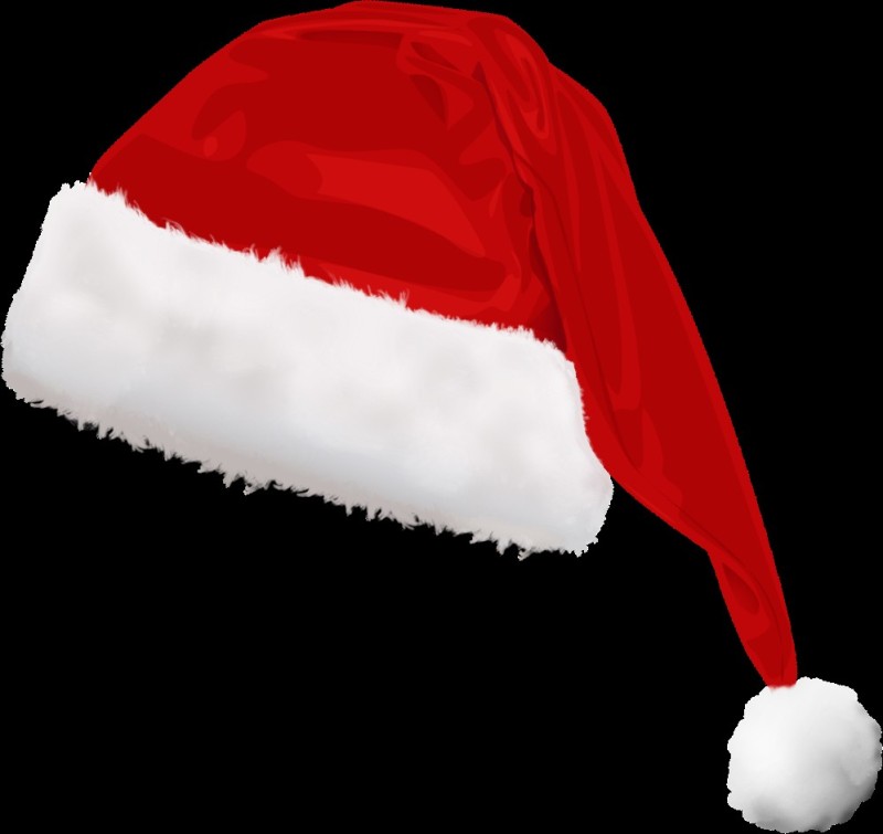 Create meme: New Year's hat, Christmas hat no background, cartoon Christmas hat