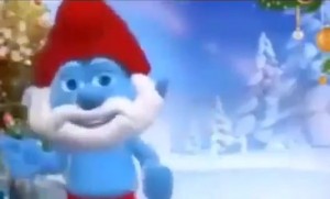 Create meme: Smurfs