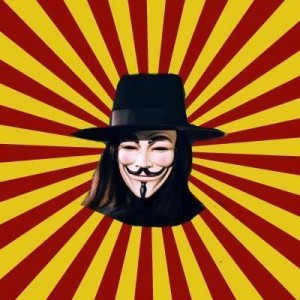 Create meme: guy fawkes, guy Fawkes, v for vendetta