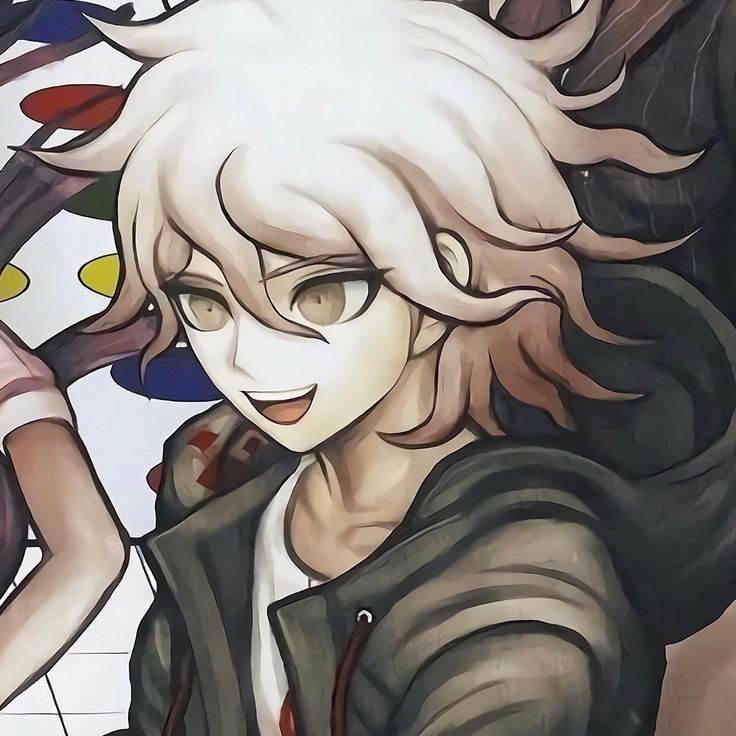 Create meme: nagito, nagito komaeda icon, ronpa