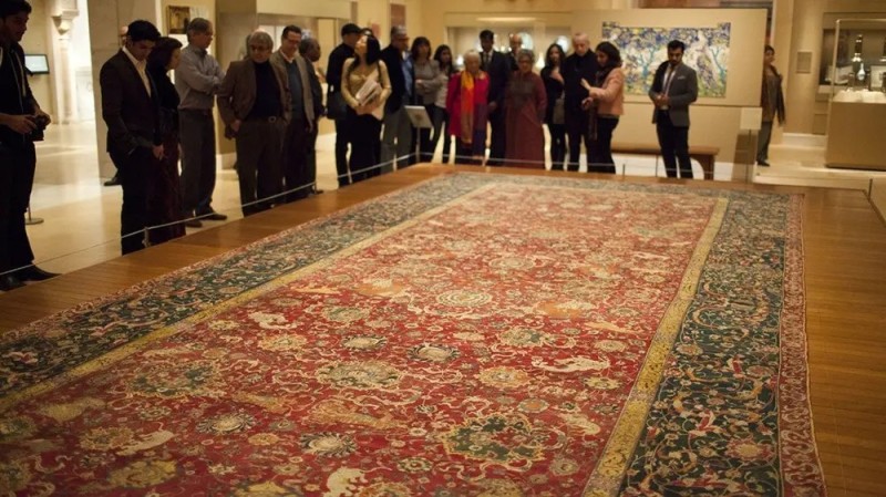 Create meme: Metropolitan Museum of Islamic Art, Metropolitan Museum of Art, carpet 