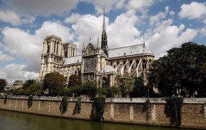 Create meme: Notre Dame, notre, island Notre Dame de Paris