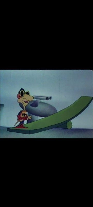 Create meme: goofy cartoon 1940, Pinocchio cartoon 1940, miracles on bends airplane