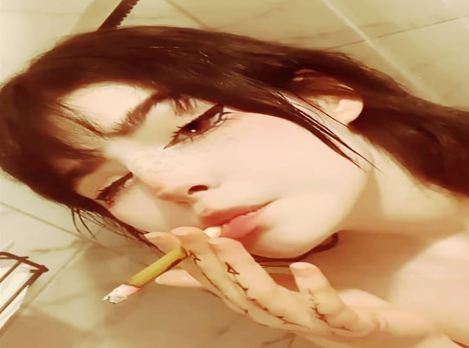 Create meme: female smoking, beautiful , Smoking girl