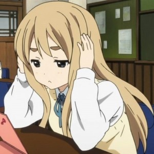 Create meme: mugi Chan, anime characters