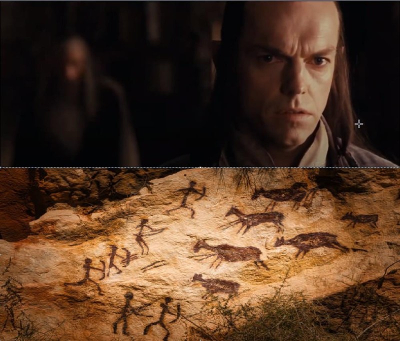 Create meme: I was there Gandalf, The Lord of the Rings meme, Hugo weaving Elrond