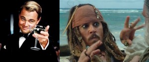 Создать мем: капитан джек воробей джонни депп, пираты карибского моря, капитаны карибского моря джек воробей